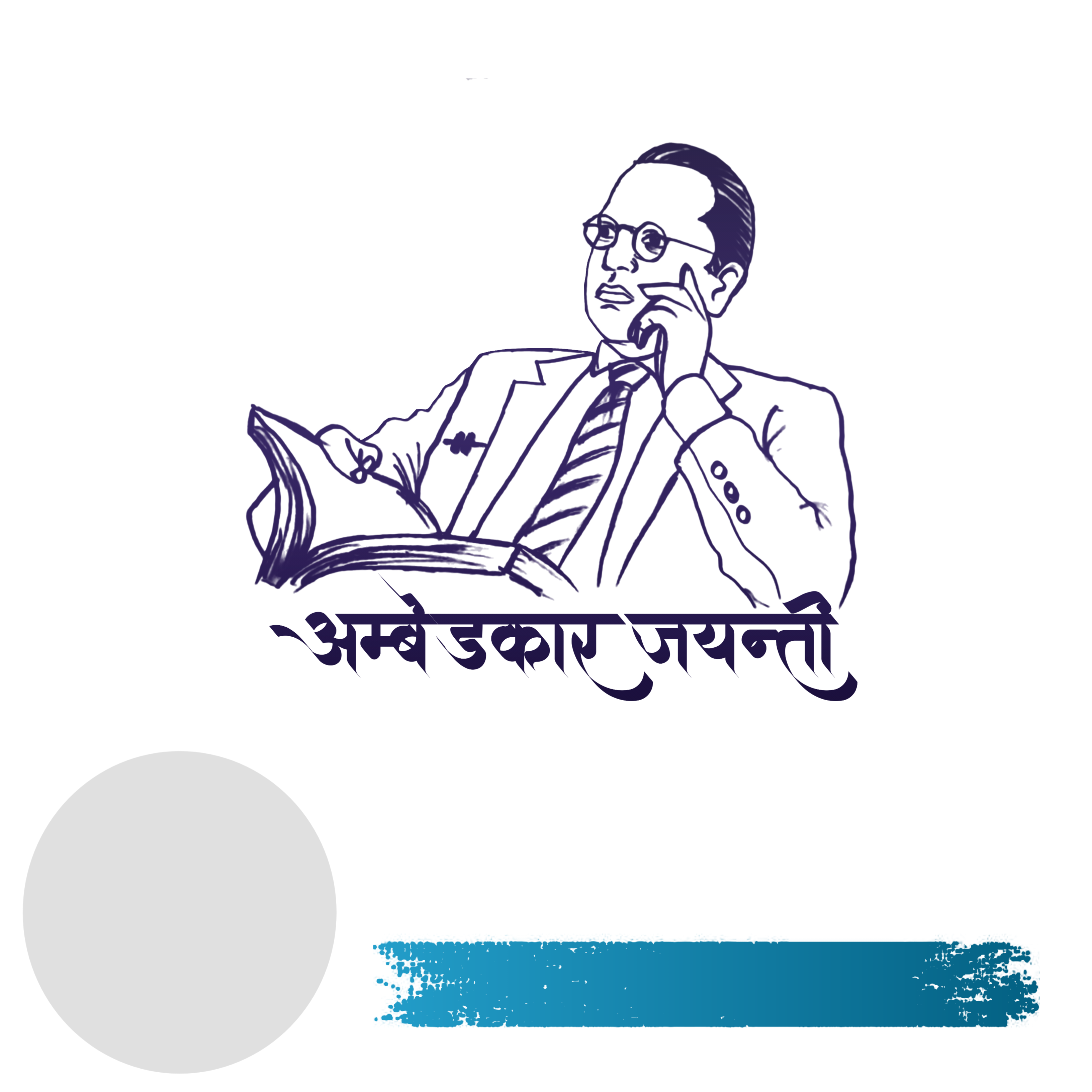 Happy-Dr.-Ambedkar-Jayanti poster template