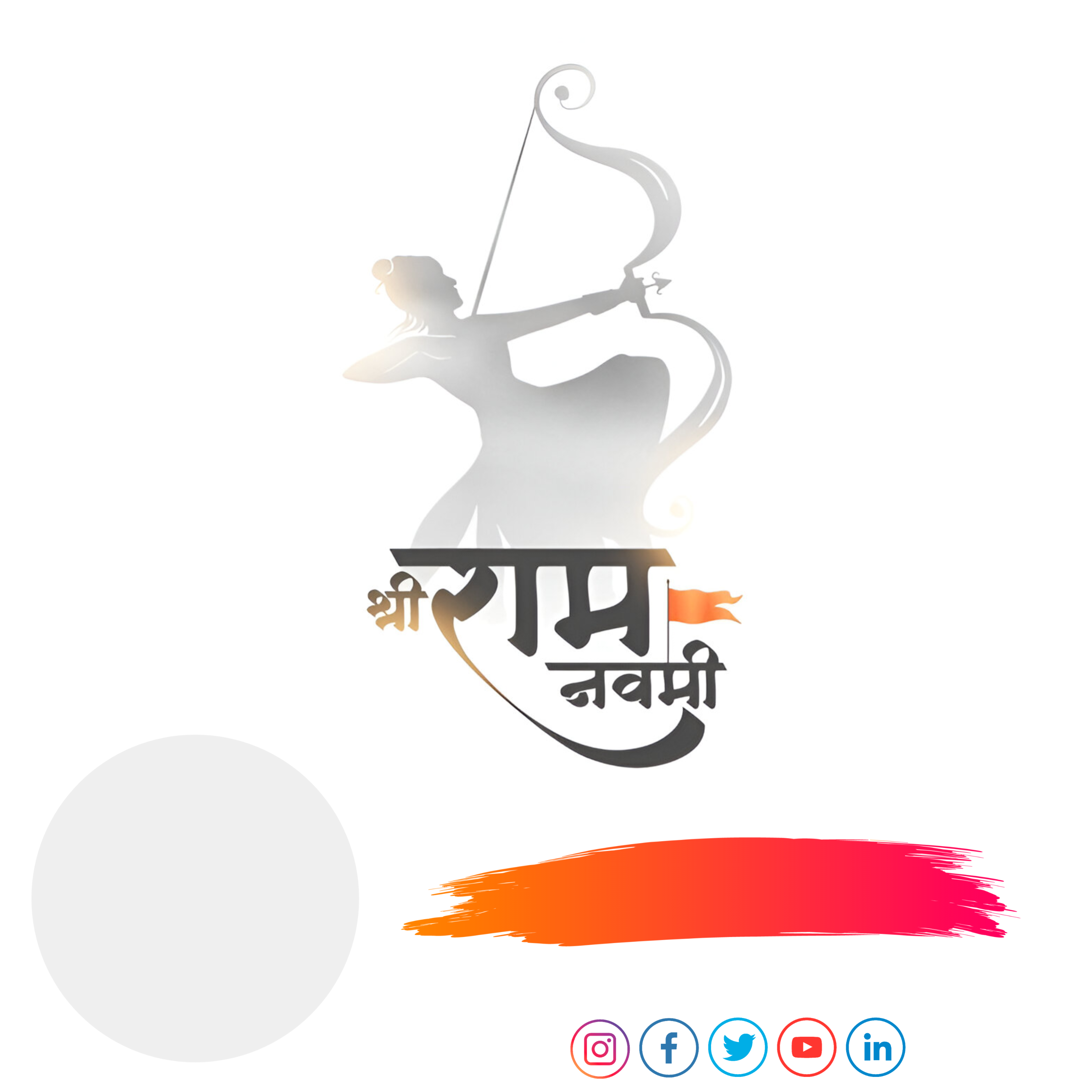 Happy-Ram-Navmi poster template