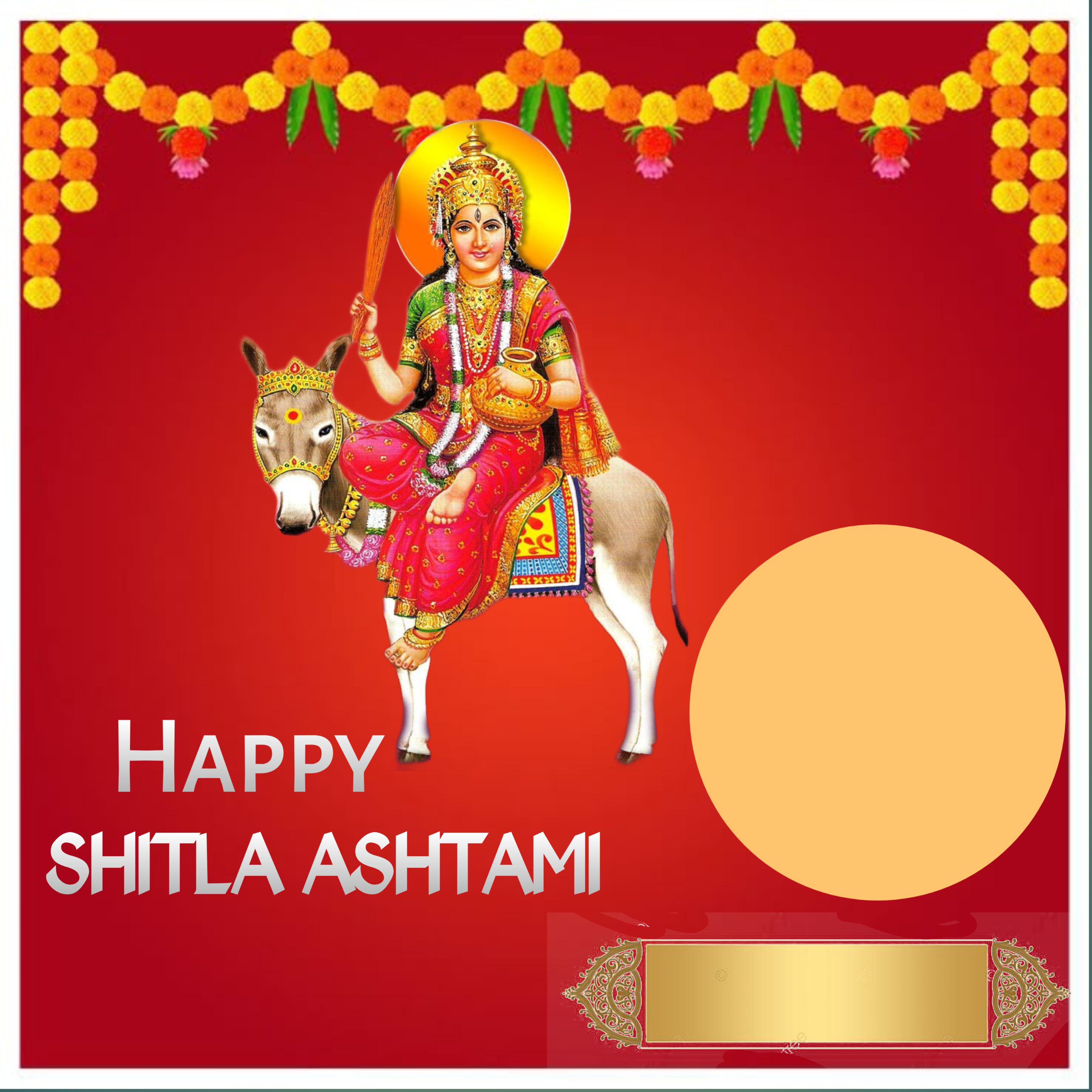 Sheetala-Ashtami-Poster poster template