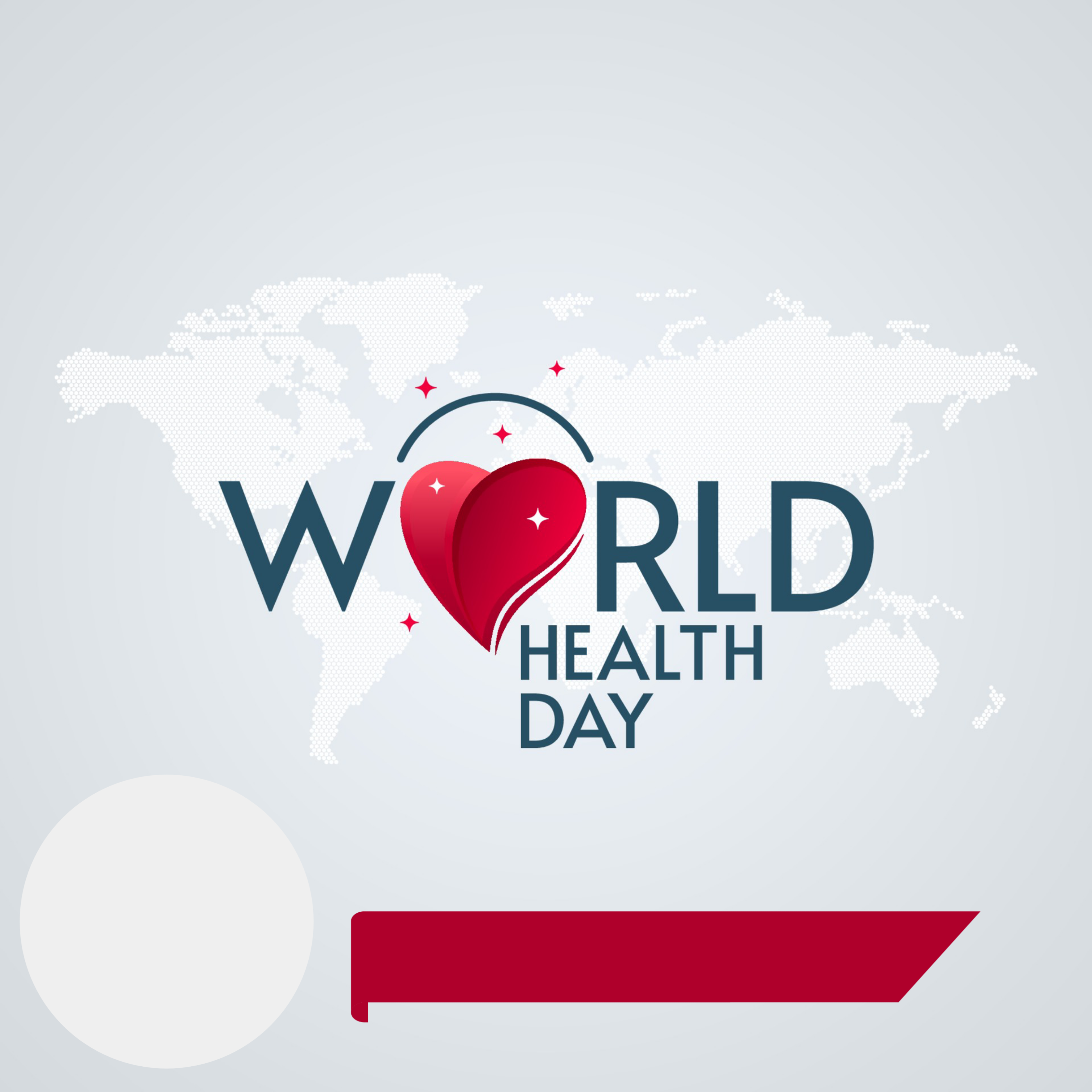 World-Health-Day poster template